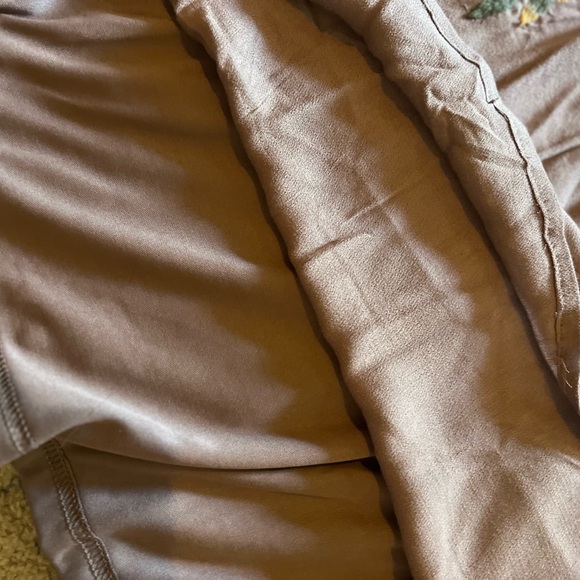 NWT Savanna Jane Embroidered Boho Bell Sleeve Dress M - Picture 4 of 7